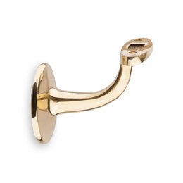 Picture: Handrail holder brass straight support with...