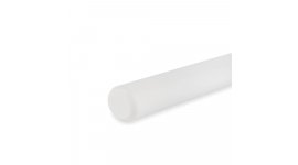 Handrail White round