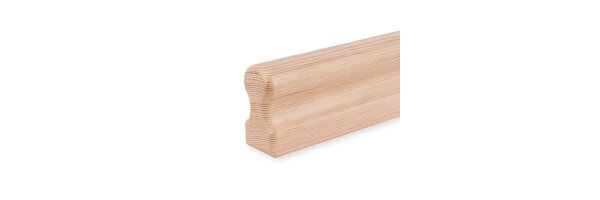Profiled Handrail Pine for outdoor