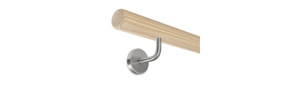 Handrail Set Pine for outdoor