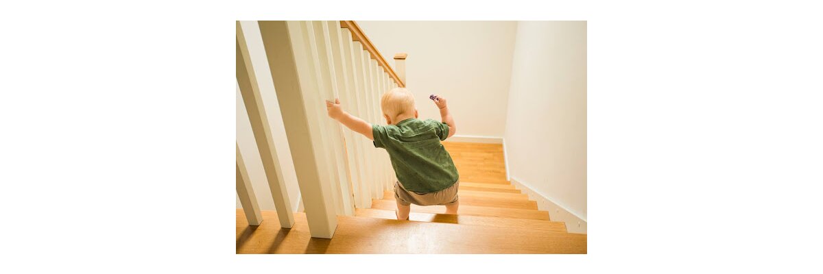Why should a stair railing be childproof? - Making stair railings childproof | Treppenshop Dresden