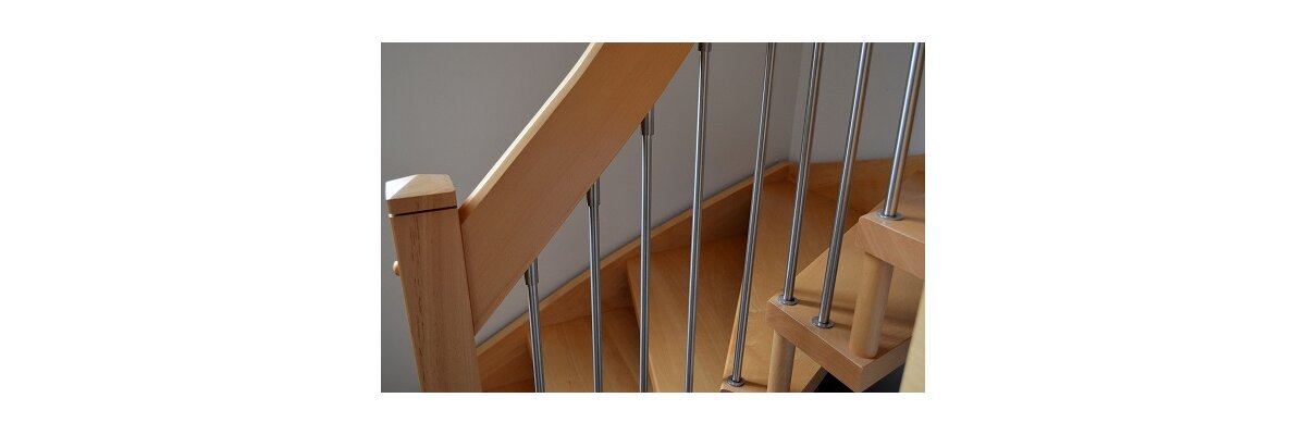 Mandatory Handrails in Rental Apartments &ndash; What Actually Applies? - Handrails mandatory in rental apartments | Treppenshop Dresden