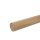 Picture: handrail oak raw round, ends cutted