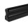 Bild: Handlauf Schwarz Omega 45x80mm, Enden gerundet