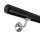 Handrail set black incl. brackets