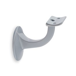 Picture: Handrail holder grey round support with hanger bolt