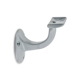 Picture: Handrail holder grey straight support with screw...