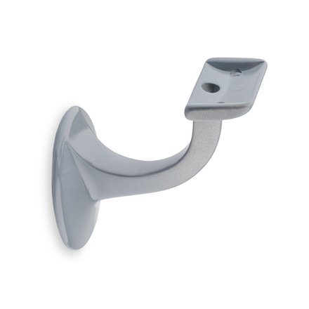 Picture: Handrail holder grey straight support with hanger bolt