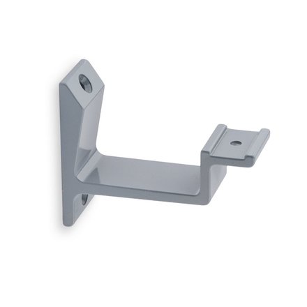 Picture: Handrail holder grey straight support flat