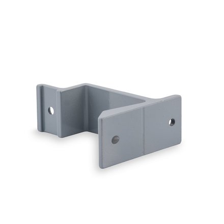 Picture: Handrail holder grey straight support flat (horizontal)