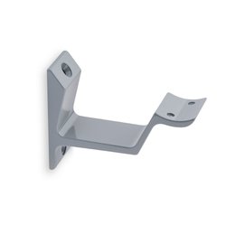 Picture: Handrail holder grey round support flat