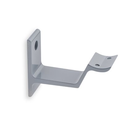 Picture: Handrail holder grey round support with cap nut