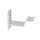 Picture: Handrail holder silver round support with cap nut