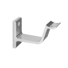 Picture: Handrail holder silver round support curved with...