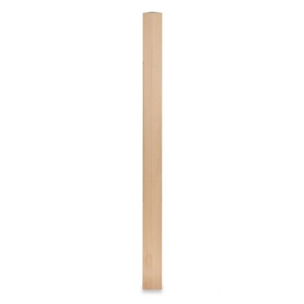 Picture: Guard-railing post with hipped roof