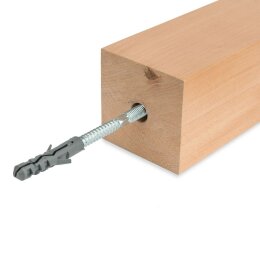 Railing post
