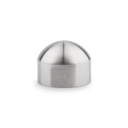 Picture: End cap stainless steel round