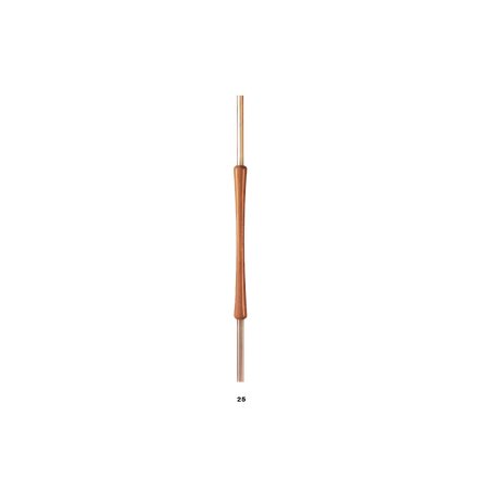 Gelnderstab Holz/Edelstahl