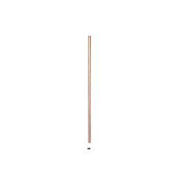 Railing rod wood/stainless steel