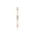 Railing rod wood/stainless steel