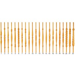 Picture: Railing rods profiled