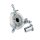 Picture: Drilling jig R1 plus for crosscut cuts incl. sleeve