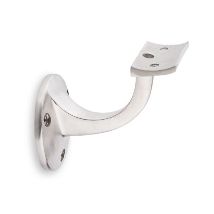 Handrail-Set Beech  45 incl. end caps straight + brackets