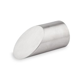Picture: End cap stainless steel diagonal