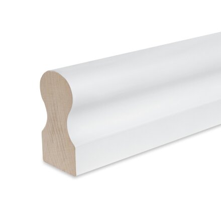 Handrail White - 45x80mm (Omega)