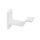 Picture: Handrail holder white round support with cap nut