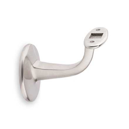 Picture: Handrail holder satin straight support with hanger bolt