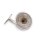 Bild: Handlaufhalter Satin gerade Auflage mit Stockschraube (liegend)