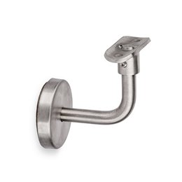 Picture: Handrail holder stainless steel with base plate