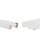 Picture: Handrail white round with all selectable ends