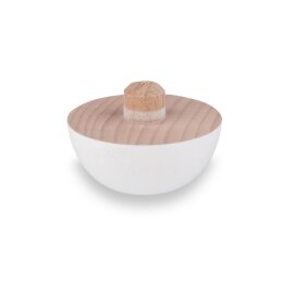 Handrail hemisphere with pin