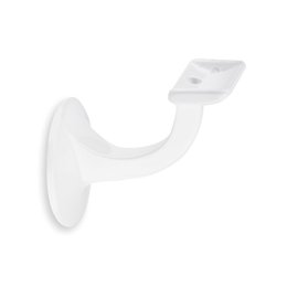 Picture: Handrail holder white glossy straight support...