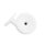 Handrail bracket white straight support with hanger bolt