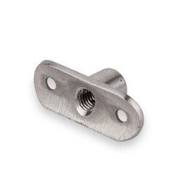 Picture: Handrail holder stainless steel with base plate