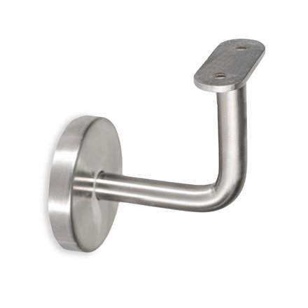 Picture: Handrail holder stainless steel to screw in