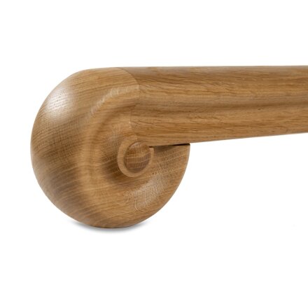 Handrail Oak - 45x80mm (Omega)