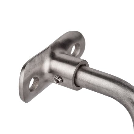 Handlaufhalter Edelstahl zum Einschrauben in den Handlauf
