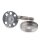 Picture: Handrail holder stainless steel to screw in (horizontal)