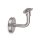 Handrail bracket stainless steel to screw into the handrail