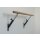 Ballet Barre Set Ash height adjustable