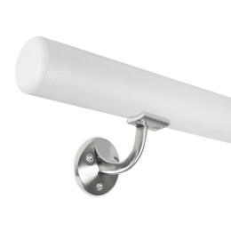 Handlauf-Set Weiß inkl. Halter