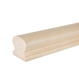 Handlauf Esche - 55x50mm (Omega)