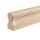 Bild: Handlauf Esche Omega 45x80mm, Enden gerundet
