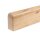 Picture: handrail ash square 45x80mm, ends rounded