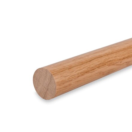 Handrail Red Oak (round)