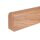 Picture: handrail red oak square rounded 45x80mm, ends cutted